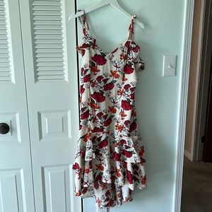 Floral Midi Dress